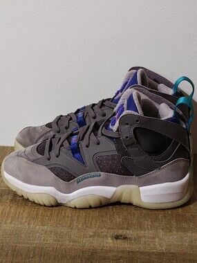 Jordan Jumpman Two Trey (GS) 'Light Graphite Sport Royal' Kid's Size 6.5Y